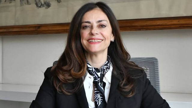 Mónica Cejudo Collera, Directora de la Facultad de Arquitectura de la UNAM