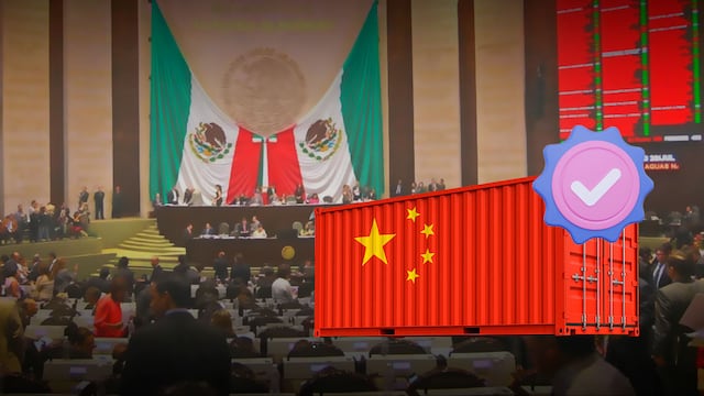 Cámara de Diputados avala cambios arancelarios a productos de China y otros países