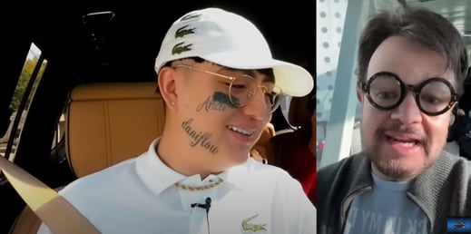 ¿Reconciliación? Aleks Syntek manda saludos a Dani Flow en “Escorpión al Volante”