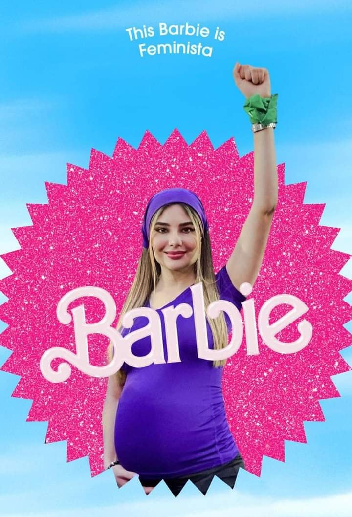 Geraldine Ponce Barbie feminista