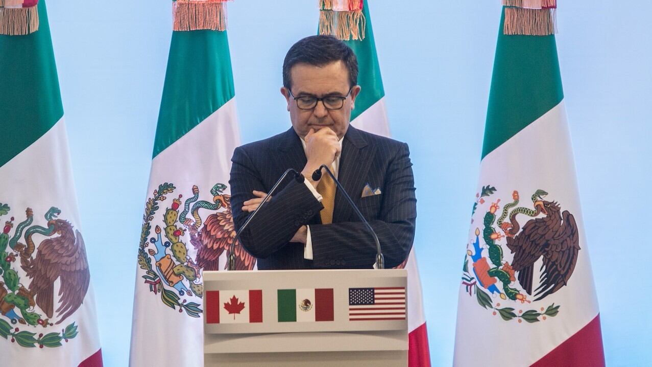 Ildefonso Guajardo, ex secretario de Economía