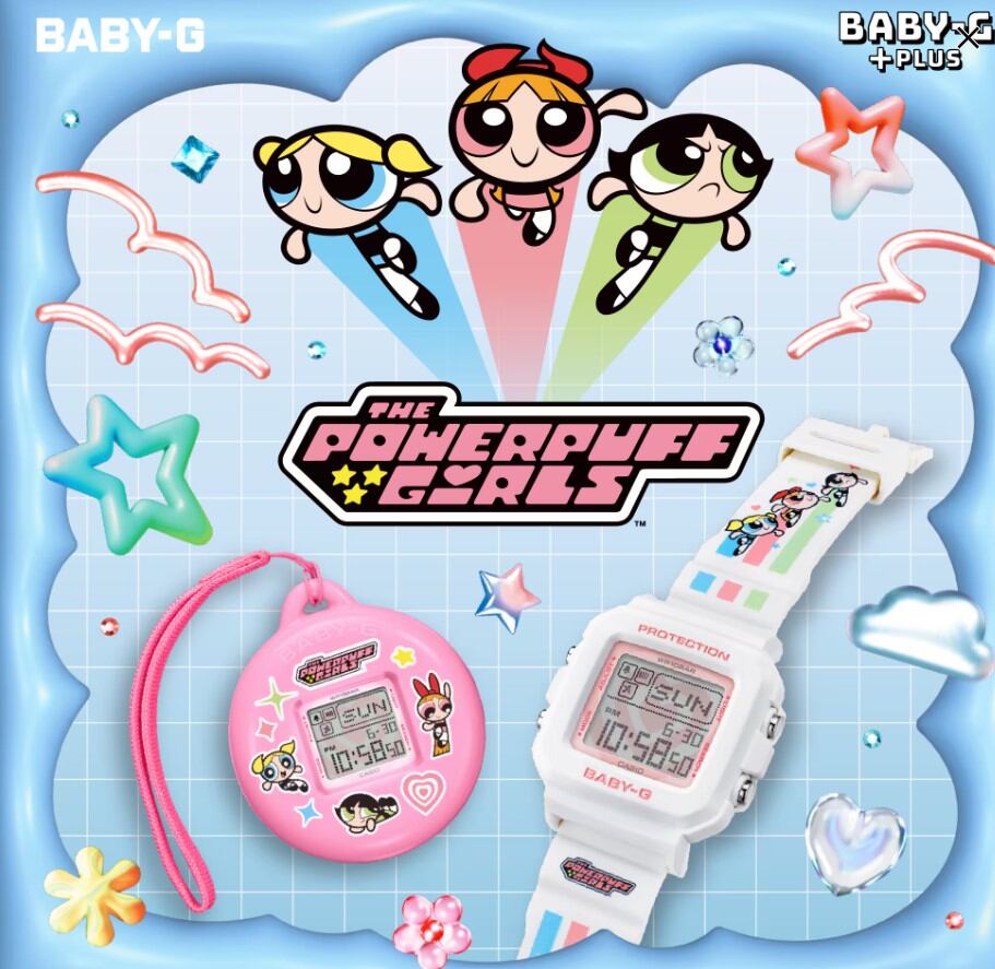 Reloj de Las Chicas Superpoderosas de Casio