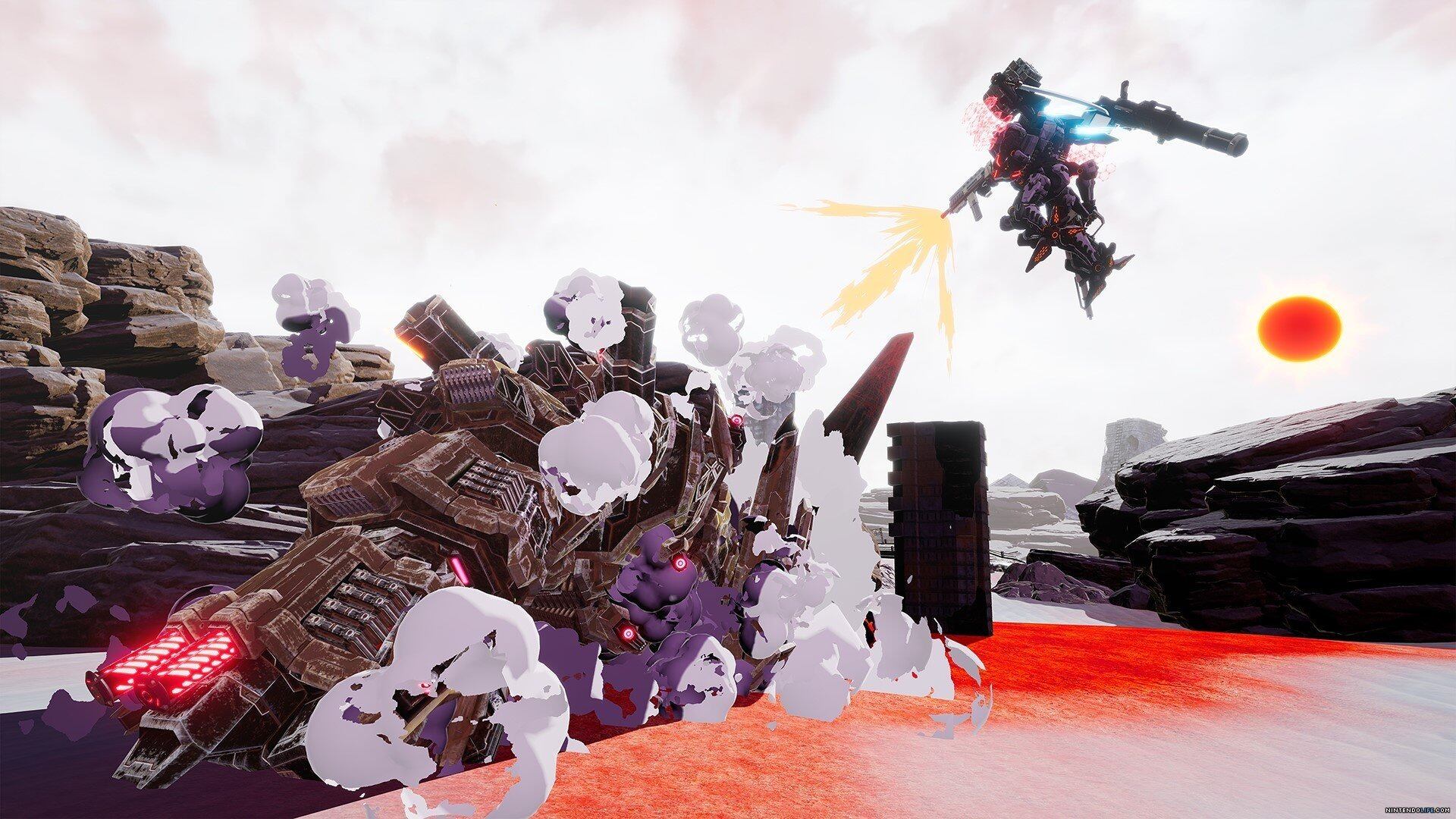 Jefe Daemon X Machina