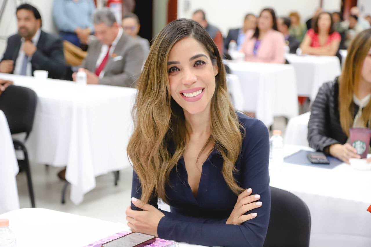 Diana Karina Barreras, candidata del PT en las elecciones 2024