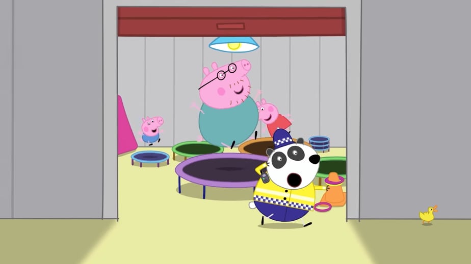 Peppa Pig y George Pig