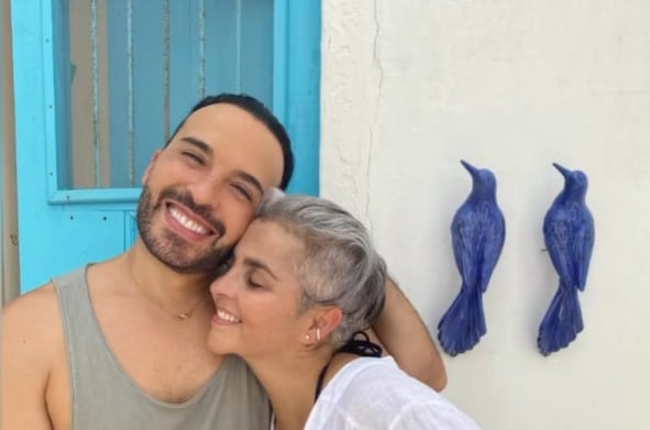 Federica y Apio Quijano