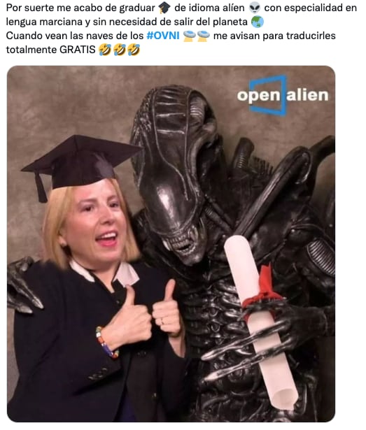 Memes de avistamientos OVNIS en Tijuana