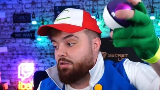 Ibai como Ash de Pokémon