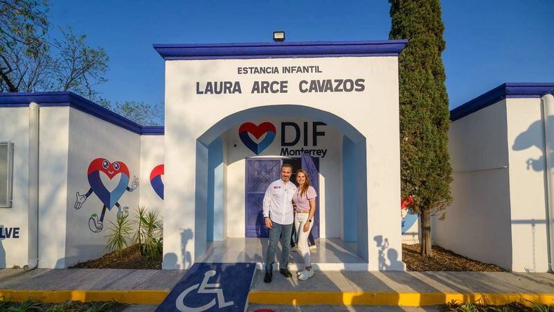 Monterrey moderniza estancia infantil para fortalecer atención a la niñez