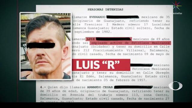 Trabajadores detenidos