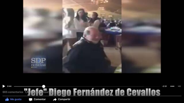 "Aquí estamos", el mensaje de los asistentes a la gran comilona