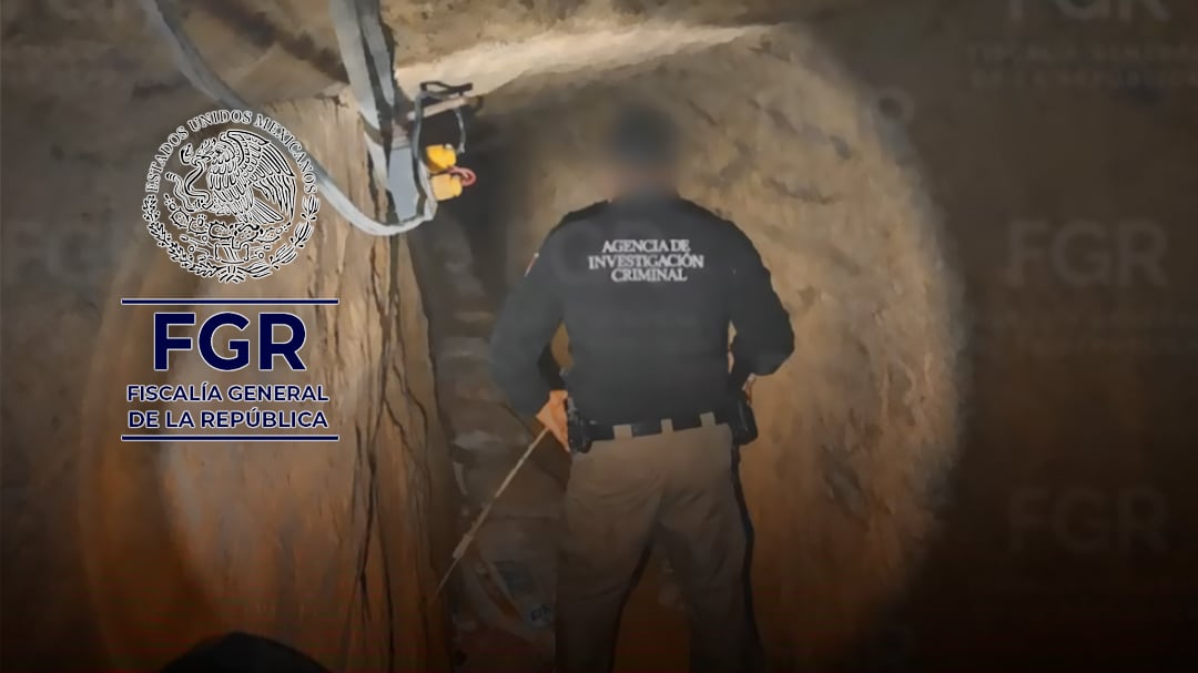 FGR revela túnel para huachicol conectado a tubería de Pemex en Santa Catarina