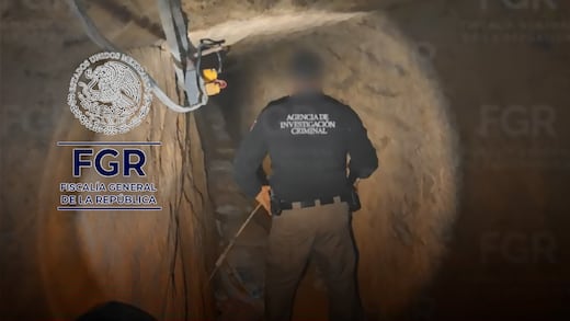 FGR revela túnel para huachicol conectado a tubería de Pemex en Santa Catarina