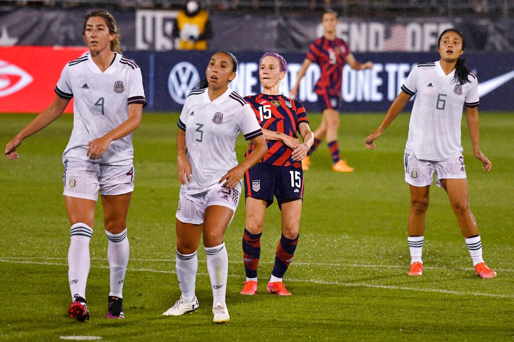 Selección femenina de futbol de México