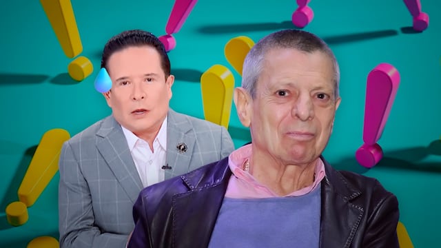 Gustavo Adolfo Infante confirma que César Bono no perdió un ojo, pero reitera que sí le fue extirpado un tumor.