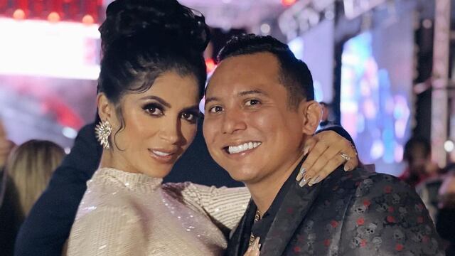 Edwin Luna y Kimberly Flores