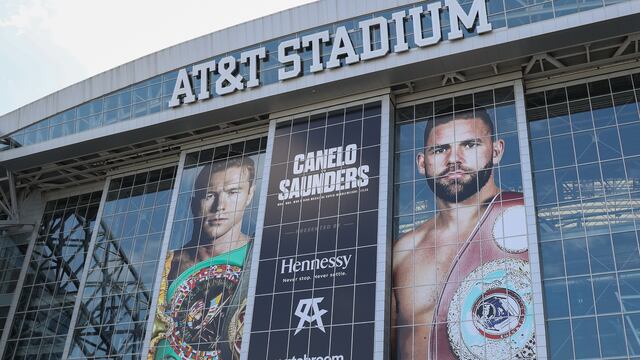 Canelo vs Saunders
