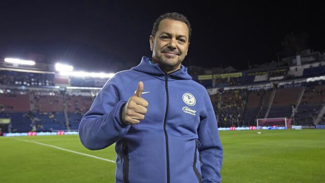 Santiago Baños, presidente del Club América