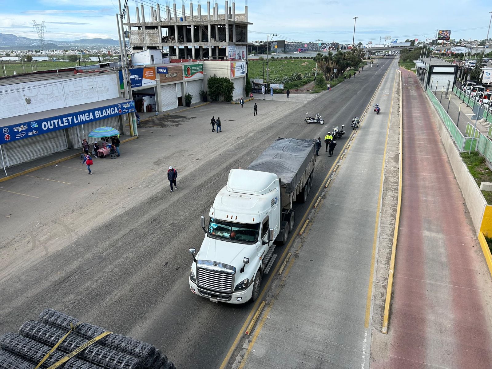 ¿Qué pasó en la carretera México-Pachuca?