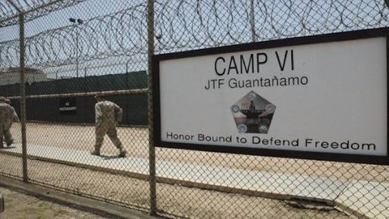 Deportaciones de Estados Unidos; cárcel Guantánamo, en Cuba
