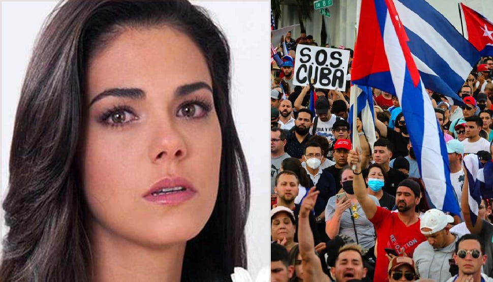 Livia Brito se pronuncia sobre Cuba