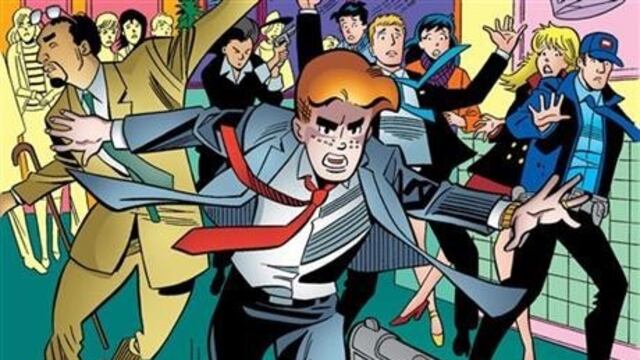 Archie salva de la muerte a amigo gay en "Life With Archie"