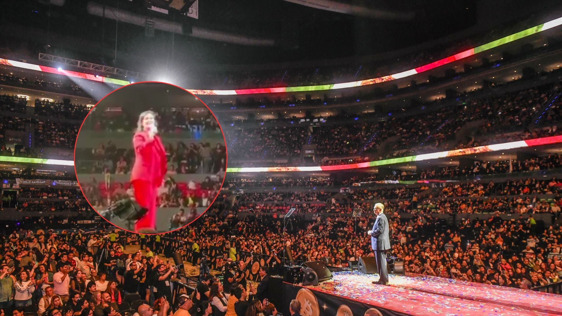 Lilly Téllez felicita a Ricardo Salinas Pliego en su cumpleaños por “su arrojo contra los corruptos”