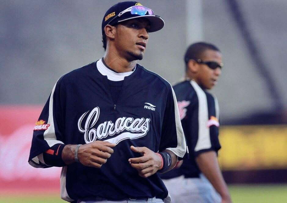 Danry Vásquez, beisbolista venezolano