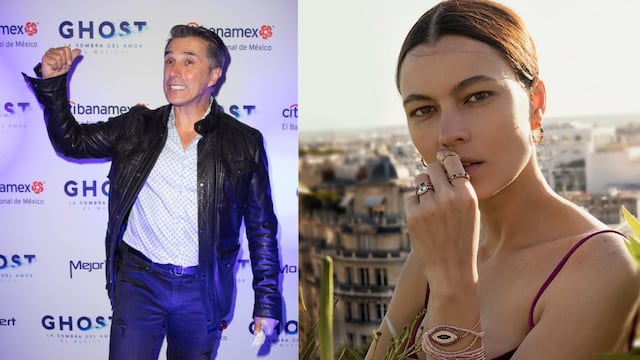 Sergio Mayer y Natalia Subtil.