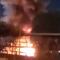 Incendio en refinería de Salamanca, Guanajuato, desata alerta (VIDEO)