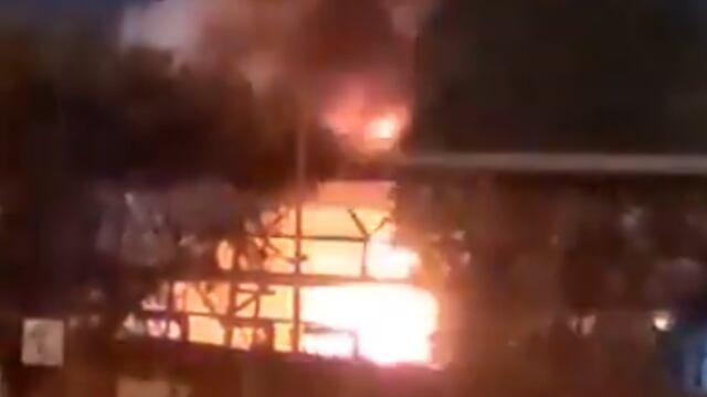 Incendio en refinería de Salamanca, Guanajuato