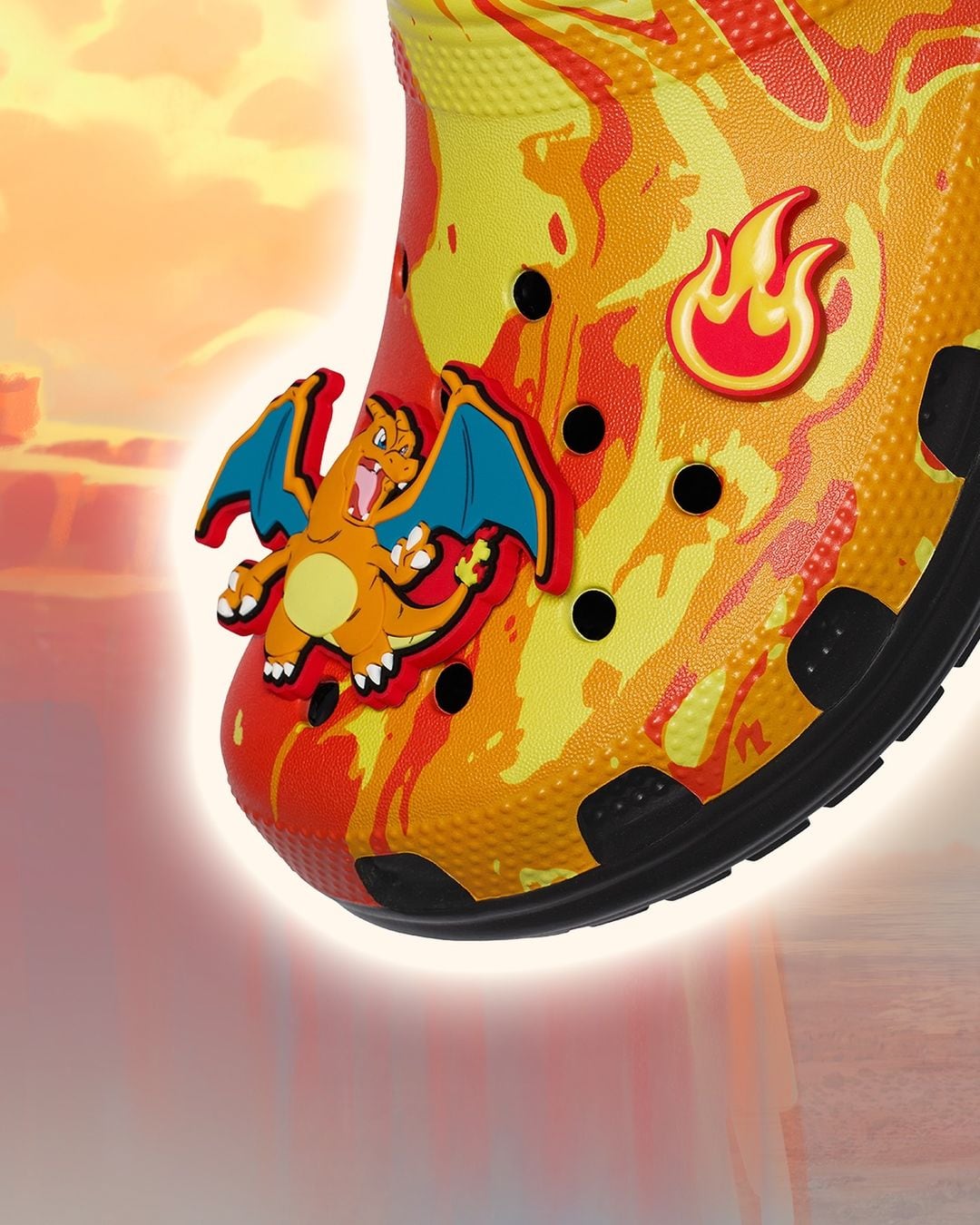 La colección de Pokémon Crocs