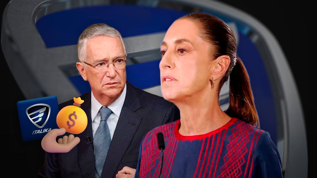 Sheinbaum acusa a Ricardo Salinas de evitar impuestos en importaciones de Italika