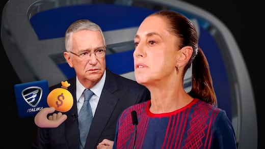 Sheinbaum acusa a Ricardo Salinas de evitar impuestos en importaciones de Italika