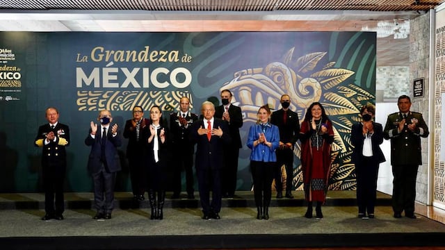 Inauguración de la exposición "La Grandeza de México"