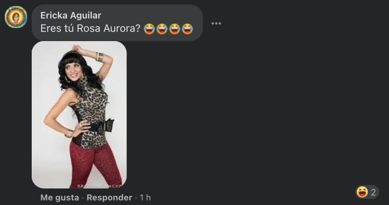 Kimberly Flores es comparada con Rosa Aurora de María de Todos los Ángeles, por su look