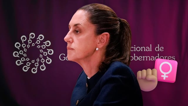 Conago condena acoso a Claudia Sheinbaum