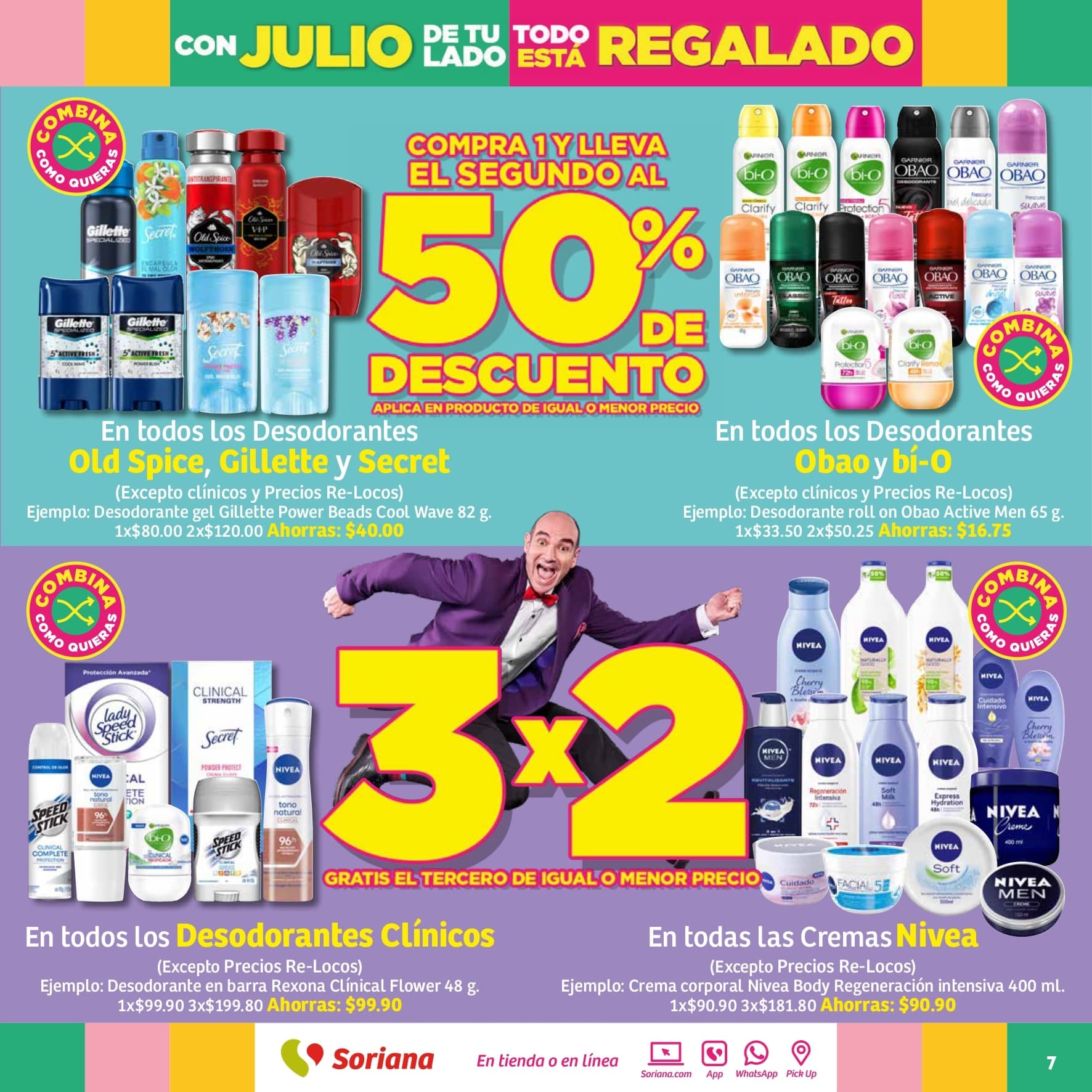 Ofertas del 50%