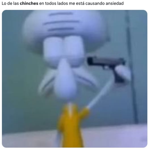 Plaga de chinches de la UNAM en CDMX desata los memes ansiosos de usuarios