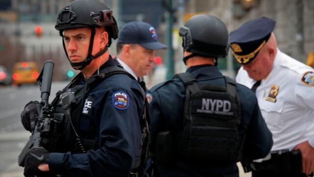 Policía de Nueva York. Tiroteo.