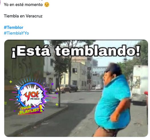 Memes por sismo en CDMX