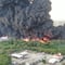 Quema de pastizal provoca enorme incendio en Tabasco; habría afectado a la empresa Setin Tred