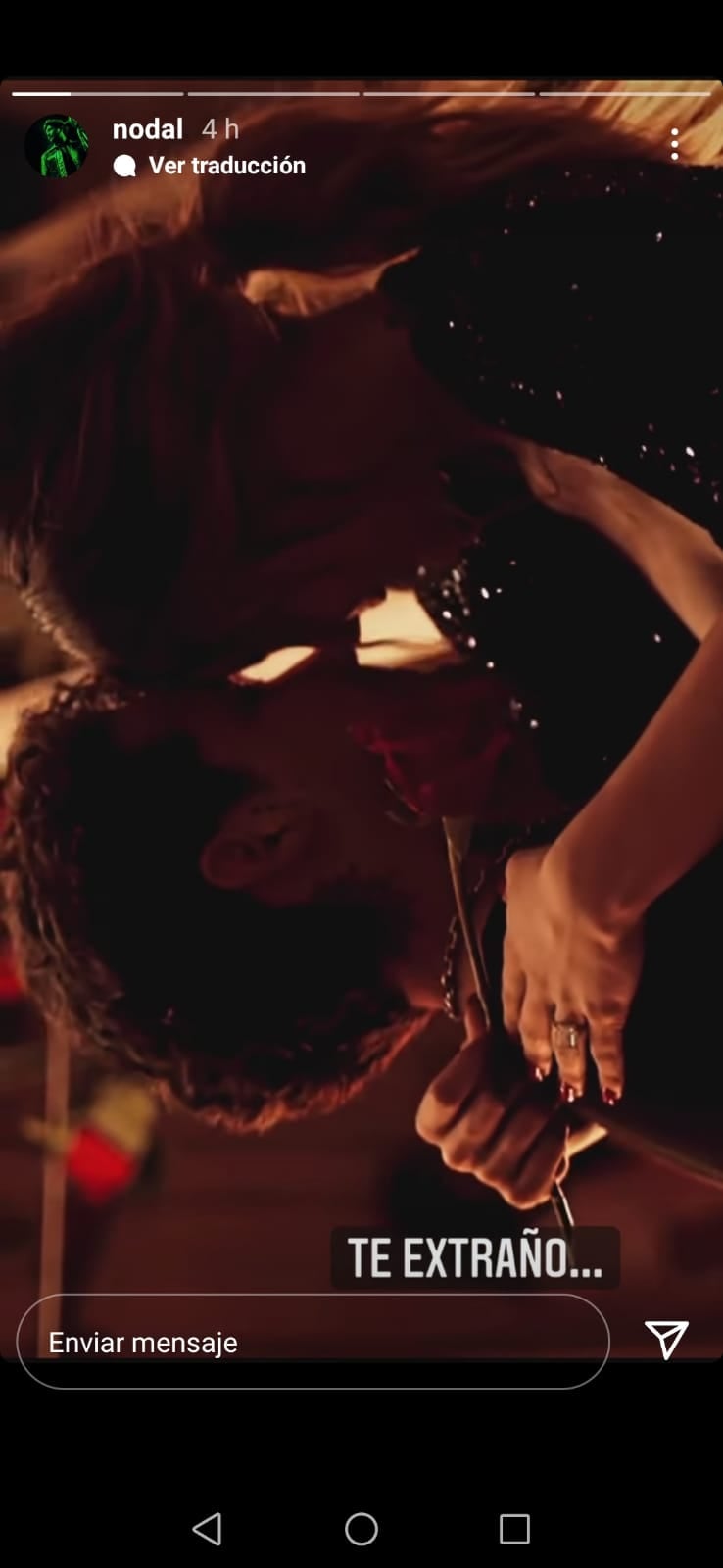 Historia de Instagram