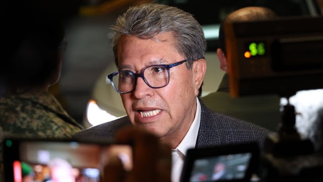 Ricardo Monreal, coordinador de Morena en la Cámara de Diputados