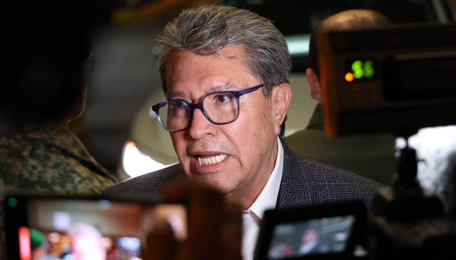 Ricardo Monreal, coordinador de Morena en la Cámara de Diputados