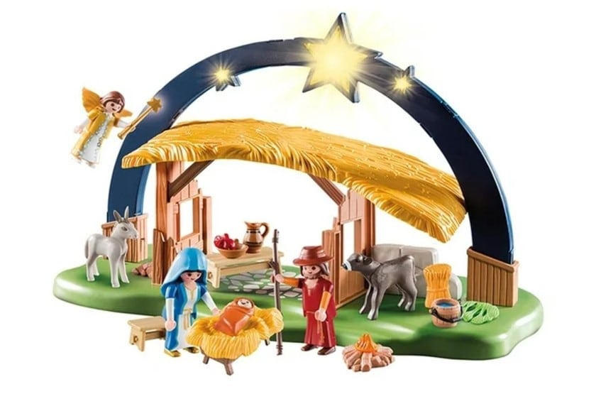 Nacimiento Playmobil de Navidad