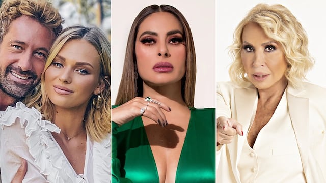 Gabriel Soto, Irina Baeva, Galilea Montijo y Laura Bozzo