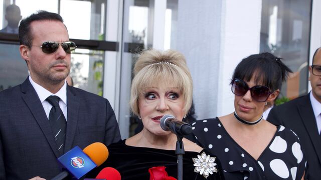 Anel Noreña y sus hijos José Joel y Marysol