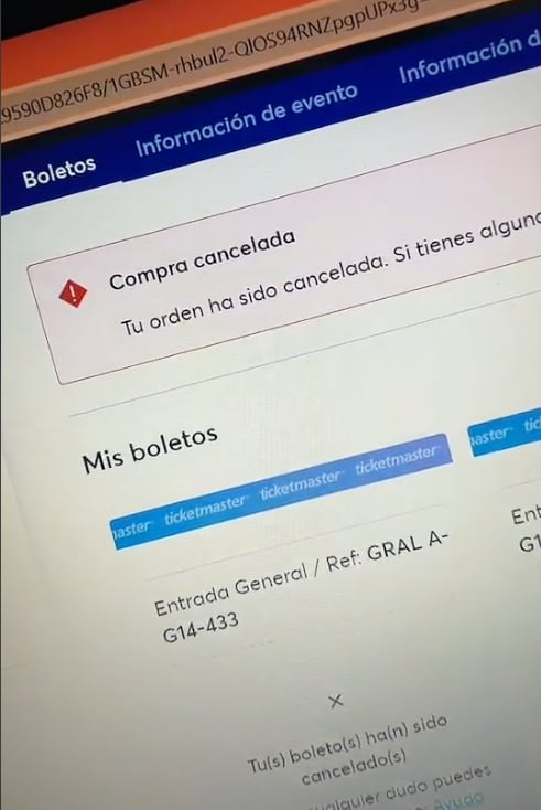 Ticketmaster cancela boletos Daddy Yankee