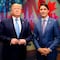 Justin Trudeau y Donald Trump habrían hablado tras anuncio del arancel del 25% a Canadá; así fue la llamada
